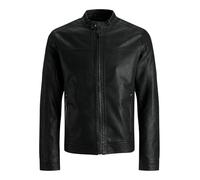 Jack & Jones Veste en similicuir Noir Taille M