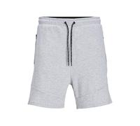 JACK & JONES Homme Jjiair Sweat NB Shorts, Gris, M EU
