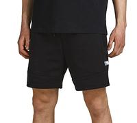JACK & JONES Homme Jjiair Sweat NB Shorts, Noir, L EU