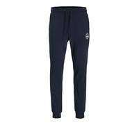 Jack & Jones Homme Jjigordon Jjshark Sweat Viy Noos Pantalon De Sport, Bleu Bleu Marine Blazer, M EU