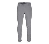 JACK & JONES Pantalon chino 'Marco Connor' gris, Taille 30