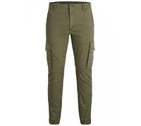 Jack & Jones Homme Jjipaul Jjflake Akm 542 Olive Night Noos Pantalon, Vert Clair, 40 EU