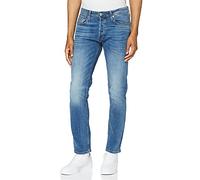Jack & Jones Homme Jjitim Jjoriginal Jos 719 Noos Jeans, Denim/Blanc, 32W / 34L EU