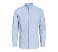 Jack & Jones Homme JJPRPARMA T-Shirt L/S Noos, Bleu Cachemire - Coupe, L EU