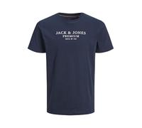 Jack & Jones Homme Jprbluarchie Tee Crew Neck Noos T-Shirt, Blazer Bleu Marine., M EU