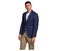 Jack & Jones Blazer Jprfranco Noos Veste d'affaires Bleu marine Taille 48 EU Homme