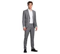 Jack & Jones Costume Franco Homme Gris clair Taille 50