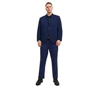 Jack & Jones Costume Franco Grande Taille Bleu Homme Taille 62