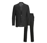 Jack & Jones Homme Jprfranco Suit PS Costumes, Noir, 66 Grande Taille EU