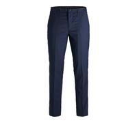 Pantalon habillé Super Slim Fit Bleu Marine Bleu 56