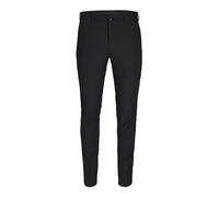 Jack & Jones Homme Jprsolaris Trouser Noos Pantalons habill s, Noir, 54 EU