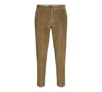 JACK & JONES Homme Jpstace Jjcorduroy Sn Pantalon Chino, Elmwood, 36W / 34L EU