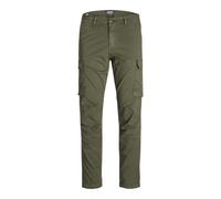 Jack & Jones Homme Jpstace Jjtucker AMA Noos Pantalon Cargo, Vert Olive, 29W / 32L EU