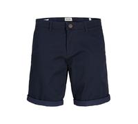 JACK & JONES Homme Jpstbowie Jjshort Sa Printed Sn Chino, Bleu, M EU
