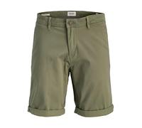 Jack & Jones Bowie Solid Shorts Vert XS Homme