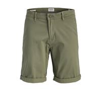 Jack & Jones Bowie Solid Shorts Vert XS Homme