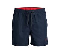 Jack & Jones Homme Jpstfiji Jjswim Solid Sn LY Short De Bain, Marine, XL EU