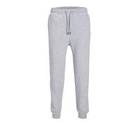 JACK & JONES Homme Jpstgordon Jjbradley Sweat GMS Noos Pantalon De Sport, Light Grey Melange, XXL EU