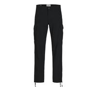 Jack & Jones Homme Jpstkane Jjbarkley Noos Pantalon Cargo, Noir, 34 EU