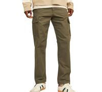 Jack & Jones Homme Jpstkane Jjbarkley Noos Pantalon Cargo, Olive Night, 32W / 32L EU