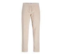 JACK & JONES Homme Jpstkane Jjcorduroy Jogger Pantalon De Jogging, Beige Clair, S EU