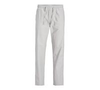 JACK & JONES Homme Jpstkane Jjsummer Linen Blend Jogger Sn Polo, Crockery, L EU