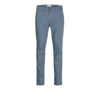 JACK & JONES Homme Jpstmarco Bowie Noos, Stormy Weather, 30 EU | Coupe ajustée, uni, décontracté, pour un maximum de Lavable en machine à 30 °C