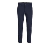 JACK & JONES Homme Jpstmarco Jjcooper Chino Noos Pantalons, Marine, 28W / 32L EU