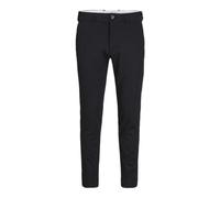 Jack & Jones Homme Jpstmarco Jjcooper Chino Noos Pantalons, Noir, 33W / 32L EU
