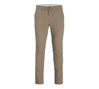 Jack & Jones Pantalon chino Homme JPSTMarco JJDave AKM Beige Taille 30/32