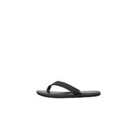JACK & JONES Homme Leather Jfwashton Sandales en Cuir, Anthracite, 43 EU