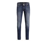 Jack & Jones Homme Liam-005 Jean Skinny, Blue Denim 2, 34 EU