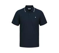 Jack & Jones Austin Plus Size Short Sleeve Polo Bleu 4XL Homme