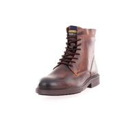 Jack & Jones Homme Men's Delaney Leather Boots Chaussure Bateau, Cognac, 42 EU