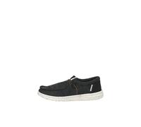 JACK & JONES Homme Mesh Loafer Mocassins en Maille Jfwtaffy, Anthracite, 43 EU