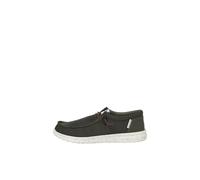 JACK & JONES Homme Mesh Loafer Mocassins en Maille Jfwtaffy, Vert Olive, 43 EU