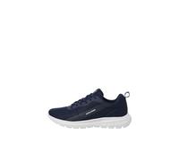JACK & JONES Homme Mesh Sneaker Baskets en Maille Jfwtaylor, Blazer Bleu Marine, 44 EU