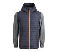 Jack & Jones Multi Quilted Jacket Gris XL Homme