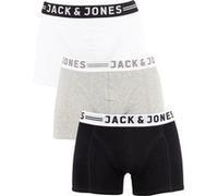 JACK & JONES Boxers Pack de 3 Boxers Light Grey Melange m Light Grey Melange m