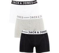 Jack & Jones Sense - Lot de 3 boxers pour homme, S