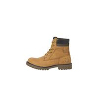 JACK & JONES Homme PU Boot It Bottines Jfwfinius en polyuréthane et Nubuck, Miel, 43 EU