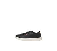 JACK & JONES Homme PU Sneaker Baskets Jfwlennox en polyuréthane, Anthracite, 46 EU