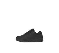 JACK & JONES Homme PU Sneaker Baskets Jfwstatton en polyuréthane, Anthracite, 41 EU