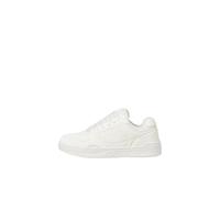 JACK & JONES Homme PU Sneaker Baskets Jfwstatton en polyuréthane, Blanc éclatant, 41 EU