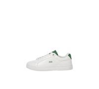 JACK & JONES Homme Sneaker Baskets Jfwlancaster PU, Blanc, 40 EU