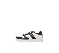 JACK & JONES Homme Sneaker Baskets Jfwmaple PU, Anthracite, 44 EU