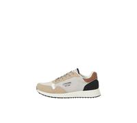 JACK & JONES Homme Sneaker Jfwbeech Combo Baskets, Crème Irlandaise, 45 EU