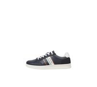 JACK & JONES Homme Sneaker Jfwdaxon PU Combo Baskets, Blazer Bleu Marine, 42 EU