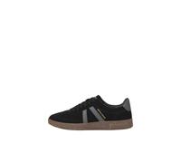 JACK & JONES Baskets basses 'JFWKIRK' anthracite / gris foncé, Taille 44