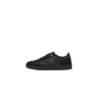 JACK & JONES Homme Sneaker Jfwkleen PU Combo Baskets, Noir, 42 EU